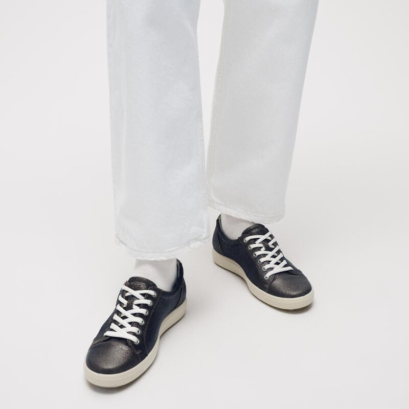 ECCO Soft 7 W Silver Heavy image number 1